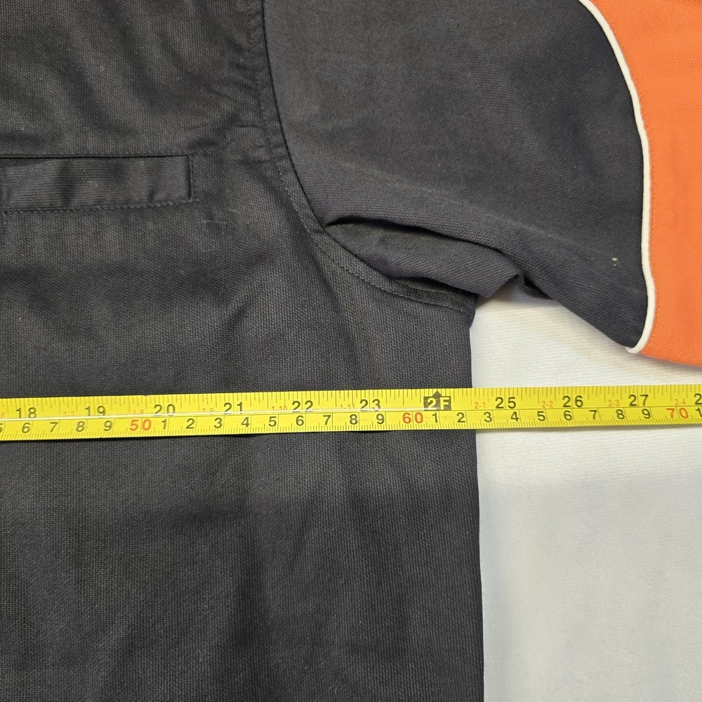 Harley Davidson Colorblocked Garage Shirt Short Sleeve Embroidered XL - Picture 5 of 9